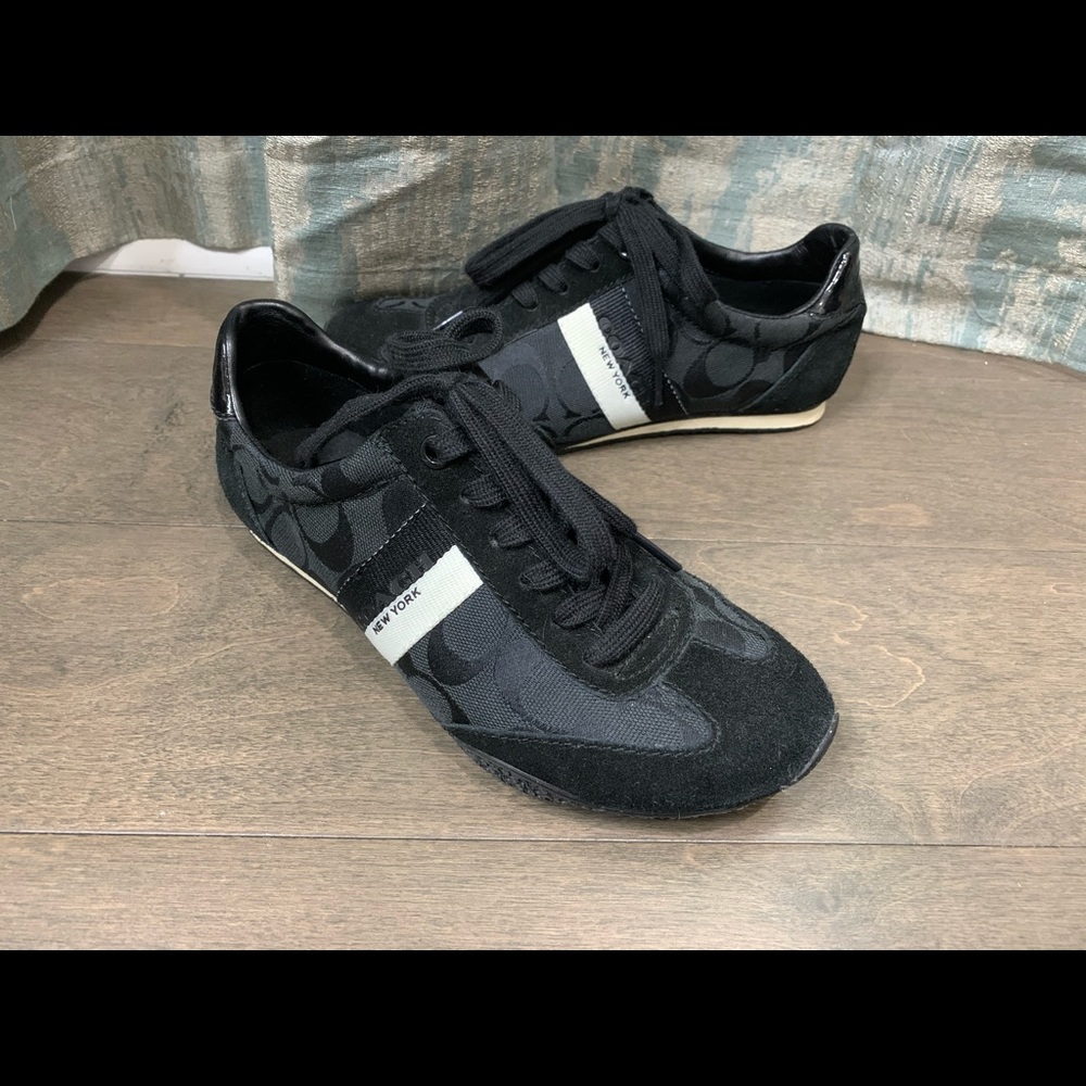 Authentic Coach Track Sneakers